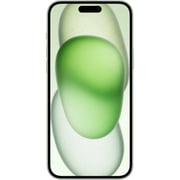 هاتف ايفون آبل  ١٥ بلس سعة ١٢٨ جيجابايت باللون الأخضر مع تطبيق فيس تايم - إصدار الشرق الأوسط 