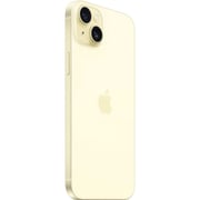 Apple iPhone 15 Plus (128GB) - Yellow Middle East Version with FaceTime