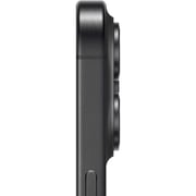 Apple iPhone 15 Pro (128GB) - Black Titanium Middle East Version with FaceTime