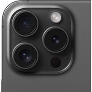 Apple iPhone 15 Pro (128GB) - Black Titanium Middle East Version with FaceTime