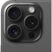 Apple iPhone 15 Pro 256GB Black Titanium with FaceTime – Middle East Version