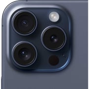 Apple iPhone 15 Pro (128GB) - Blue Titanium