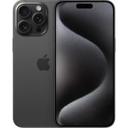 Apple iPhone 15 Pro Max (1TB) - Black Titanium