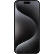 هاتف ايفون آبل  ١٥ برو ماكس سعة ٥١٢ جيجابايت تيتانيوم أسود مع تطبيق فيس تايم - إصدار الشرق الأوسط 