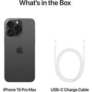 Apple iPhone 15 Pro Max (1TB) - Black Titanium