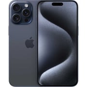 Apple iPhone 15 Pro Max (256GB) - Blue Titanium Middle East Version with FaceTime