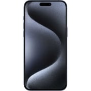 Apple iPhone 15 Pro Max (256GB) - Blue Titanium Middle East Version with FaceTime