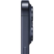هاتف ايفون آبل  ١٥ برو ماكس سعة ١ تيرابايت تيتانيوم الأزرق مع تطبيق فيس تايم - إصدار الشرق الأوسط 