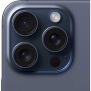Apple iPhone 15 Pro Max (256GB) - Blue Titanium Middle East Version with FaceTime