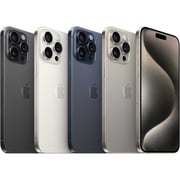 Apple iPhone 15 Pro Max (256GB) - Blue Titanium Middle East Version with FaceTime