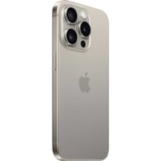 Apple iPhone 15 Pro (256GB) - Natural Titanium Middle East Version with FaceTime