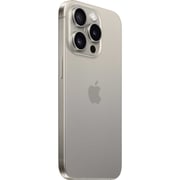 Apple iPhone 15 Pro (256GB) - Natural Titanium