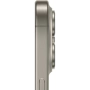 هاتف ايفون آبل  ١٥ برو سعة ٥١٢ جيجابايت تيتانيوم الطبيعي مع تطبيق فيس تايم - إصدار الشرق الأوسط 