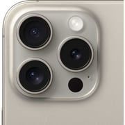 Apple iPhone 15 Pro (256GB) - Natural Titanium Middle East Version with FaceTime