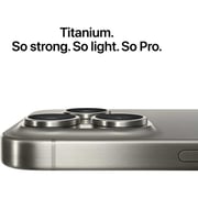 Apple iPhone 15 Pro (1TB) - Natural Titanium
