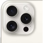 Apple iPhone 15 Pro (256GB) - White Titanium