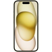 Apple iPhone 15 (128GB) - Yellow Middle East Version with FaceTime