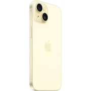 Apple iPhone 15 128GB Yellow with FaceTime – Middle East Version