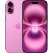 Apple iPhone 16 Plus (128GB) - Pink Middle East Version with FaceTime