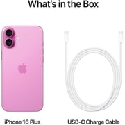 Apple iPhone 16 Plus (128GB) - Pink Middle East Version with FaceTime