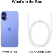 Apple iPhone 16 Plus (128GB) - Ultramarine Middle East Version with FaceTime