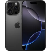 Apple iPhone 16 Pro (128GB) - Black Titanium Middle East Version with FaceTime