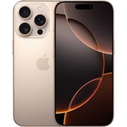 Apple iPhone 16 Pro (256GB) - Desert Titanium Middle East Version with FaceTime