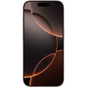 Apple iPhone 16 Pro (256GB) - Desert Titanium Middle East Version with FaceTime