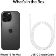 Apple iPhone 16 Pro Max (512GB) - Black Titanium - Pre-order