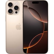 Apple iPhone 16 Pro Max (256GB) - Desert Titanium Middle East Version with FaceTime