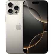 Apple iPhone 16 Pro Max (256GB) - Natural Titanium Middle East Version with FaceTime