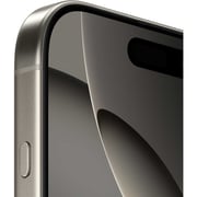 Apple iPhone 16 Pro Max (256GB) - Natural Titanium Middle East Version with FaceTime