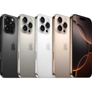 Apple iPhone 16 Pro Max (256GB) - Natural Titanium Middle East Version with FaceTime
