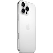 Apple iPhone 16 Pro Max (512GB) - White Titanium Middle East Version with FaceTime