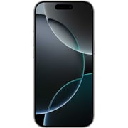 Apple iPhone 16 Pro (256GB) - White Titanium Middle East Version with FaceTime