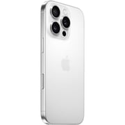 Apple iPhone 16 Pro (256GB) - White Titanium Middle East Version with FaceTime