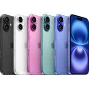 Apple iPhone 16 (128GB) - Teal Middle East Version with FaceTime