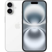 Apple iPhone 16 (256GB) - White Middle East Version with FaceTime