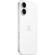 Apple iPhone 16 (256GB) - White Middle East Version with FaceTime