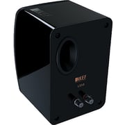 KEF LS50 Wireless Bookshelf Speaker - Black (Pair)