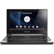 Lenovo A10 Laptop - Quad Core 1.6GHz 2GB 16GB Shared 10.1inch Black