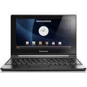 Lenovo A10 Laptop - Quad Core 1.6GHz 2GB 16GB Shared 10.1inch Black