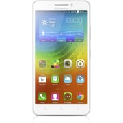 Lenovo A5000 Dual Sim Smartphone White