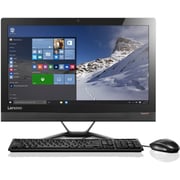 Lenovo ideacentre 300-22ISU All-in-One Desktop - Core i5 2.3GHz 4GB 500GB Shared Win10 21.5inch FHD Black