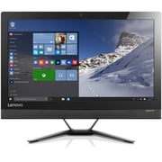 Lenovo ideacentre 300-22ISU All-in-One Desktop - Core i5 2.3GHz 4GB 500GB Shared Win10 21.5inch FHD Black