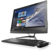 Lenovo ideacentre 300-22ISU All-in-One Desktop - Core i5 2.3GHz 4GB 500GB Shared Win10 21.5inch FHD Black