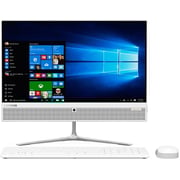 Lenovo ideacentre 510-22ISH All-in-One Desktop - Core i5 2.7GHz 4GB 1TB 2GB Win10 21.5inch FHD White