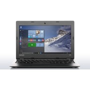 Lenovo ideapad 100S-11IBY Laptop - Atom 1.33GHz 2GB 32GB Shared Win10 11.6inch HD Silver