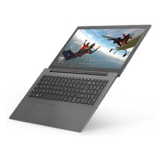 Lenovo ideapad 130-15IKB Laptop - Core i7 1.8GHz 8GB 1TB 2GB Win10 15.6inch HD Granite Black English/Arabic Keyboard