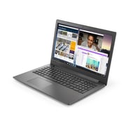 Lenovo ideapad 130-15IKB Laptop - Core i7 1.8GHz 8GB 1TB 2GB Win10 15.6inch HD Granite Black English/Arabic Keyboard